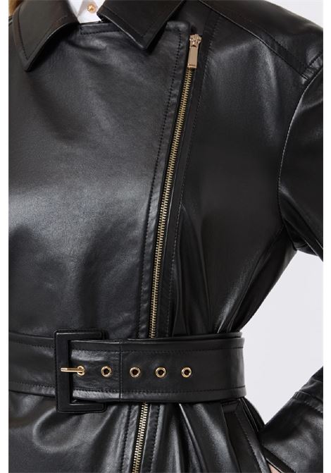 Nappa leather biker jacket MAX MARA Studio | 2626446011600004